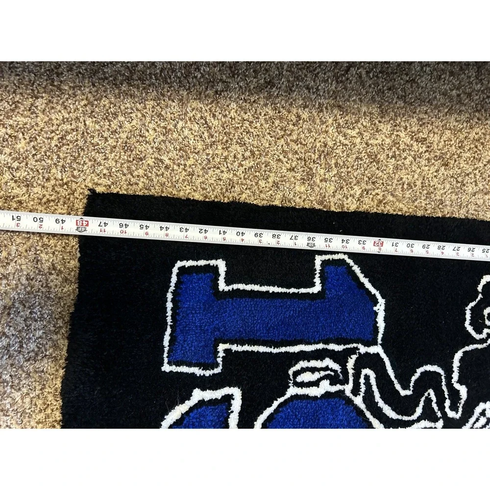 Zeta Phi Beta Sorority Custom Handmade Rug Tapestry 4' X 4'